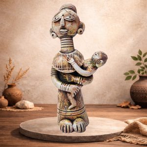 Handmade Abstract Mother & Child