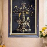 Handmade Terracotta Naga Style Maa Durga