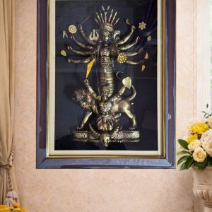 Handmade Terracotta Naga Style Maa Durga