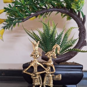 Handcrafted Dokra Tribal Couple