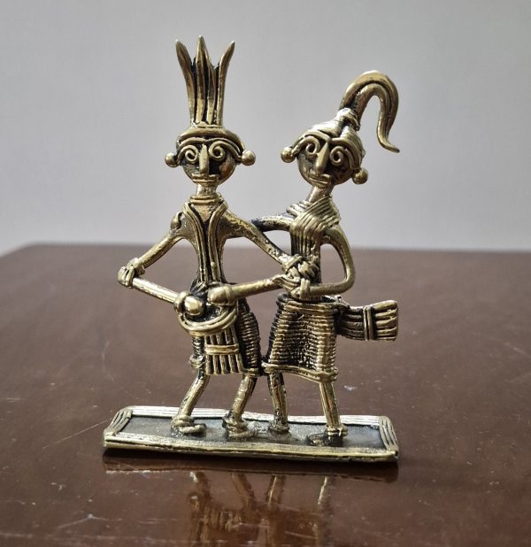 Dokra Tribal Couple