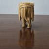 Hand-Carved Wooden Elephant Figurine – Heritage Collection